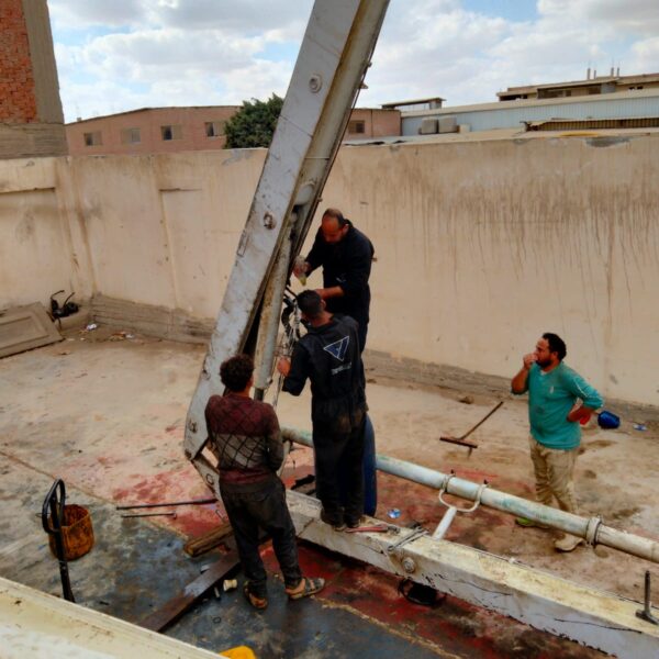 Boom seal kit replacement for Zoomlion concrete pump (3)